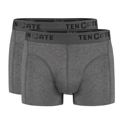 ten Cate Herr Basics korta 2-pack underkläder, marinblå, fyra gånger extra stor (förpackning med 2), Marinblått Xsp, Four times Extra Large ten Cate Herr Basics korta 2-pack underkläder, marinblå, fyra gånger extra stor (förpackning med 2), Marinblått Xsp, Four times Extra Large