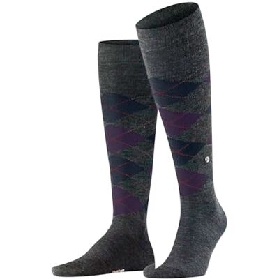 Burlington mäns strumpor Melange Edinburgh M Kh ull mönstrad 1 par, grön grön löv 7271, 40-46, Grönt grönt blad 7271, 40-46 Burlington mäns strumpor Melange Edinburgh M Kh ull mönstrad 1 par, grön grön löv 7271, 40-46, Grönt grönt blad 7271, 40-46