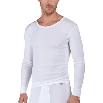 HUBER herr Herren Shirt Langarm Pyjamas överdel HUBER herr Herren Shirt Langarm Pyjamas överdel