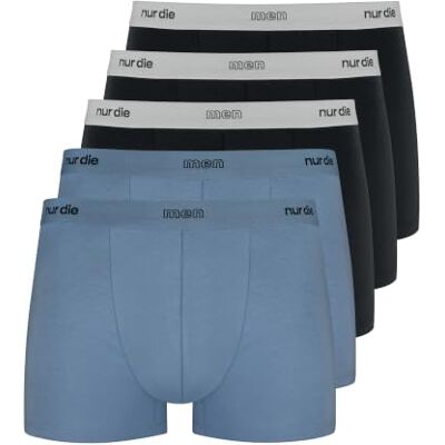 Nur Die herr 5er Pack Boxer Gots Organic Cotton Enge Boxershorts Aus Bio-baumwolle Unterhosen Boxershorts Nur Die herr 5er Pack Boxer Gots Organic Cotton Enge Boxershorts Aus Bio-baumwolle Unterhosen Boxershorts