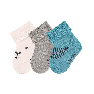 Sterntaler bebisar pojkar Babystrumpor 3-pack Björn Strumpor Sterntaler bebisar pojkar Babystrumpor 3-pack Björn Strumpor
