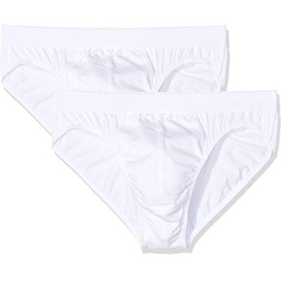 HUBER Herrtrosor (2-pack), Vit (vit 0500), M HUBER Herrtrosor (2-pack), Vit (vit 0500), M