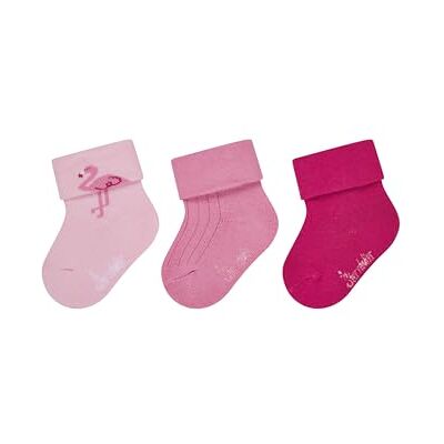 Sterntaler Babystrumpor 3-pack flamingo Sterntaler Babystrumpor 3-pack flamingo