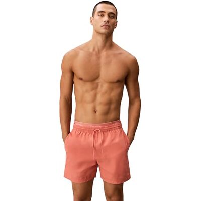 Calvin män medium dragsko LV00N61023 simbotten, orange (Sunfruit Fun), S Calvin män medium dragsko LV00N61023 simbotten, orange (Sunfruit Fun), S