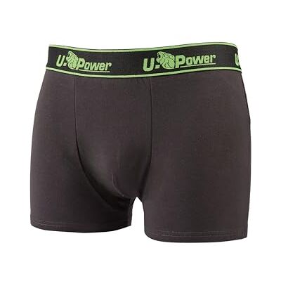 UPOWER U POWER Asfalt grå konf=3 st boxershorts T: S UPOWER U POWER Asfalt grå konf=3 st boxershorts T: S