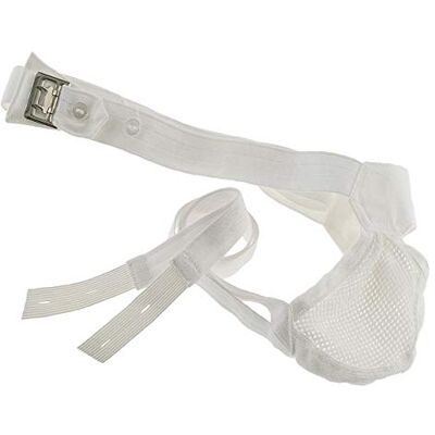 SCUDOTEX Piemonte Extra jock bomull, blanc, enfärgad, sportig, låg, M, Taglia 6, 1 styck, vuxna män, idrottare, jockstrap, underkläder SCUDOTEX Piemonte Extra jock bomull, blanc, enfärgad, sportig, låg, M, Taglia 6, 1 styck, vuxna män, idrottare, jockstrap, underkläder