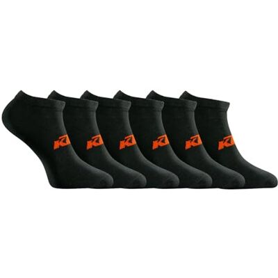 KTM Strumpor för män, Förpackning 6x FR5 svart, 39/42 EU Kort KTM Strumpor för män, Förpackning 6x FR5 svart, 39/42 EU Kort