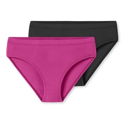 Schiesser Flicka 2-pack trosor – Fresh Vibe multipack – storlek 140 till 176, Sorterad 7, 152 Schiesser Flicka 2-pack trosor – Fresh Vibe multipack – storlek 140 till 176, Sorterad 7, 152
