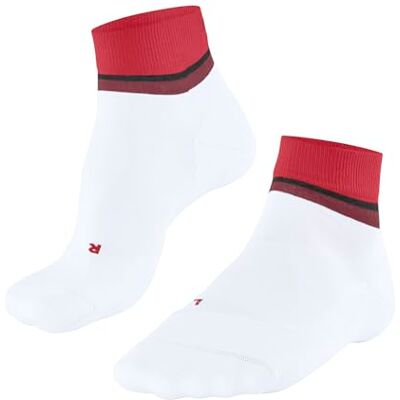 FALKE herr Löparstrumpor RU4 Endurance Short M Sso bomull funktionellt material antiblåsning 1 par, Vit White 2008, 39-41 FALKE herr Löparstrumpor RU4 Endurance Short M Sso bomull funktionellt material antiblåsning 1 par, Vit White 2008, 39-41