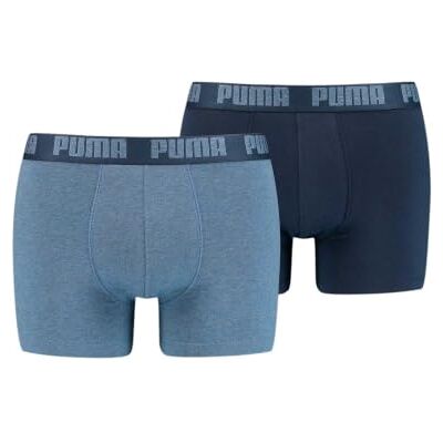 PUMA herr Boxershorts Basic Boxers, Denim, S PUMA herr Boxershorts Basic Boxers, Denim, S