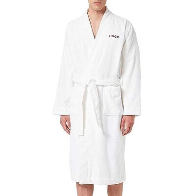 HUGO BOSS MEN Terry Gown White100, M HUGO BOSS MEN Terry Gown White100, M