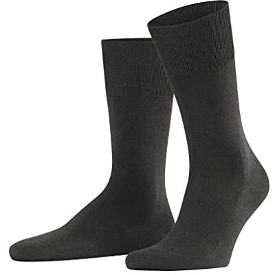 FALKE herr Strumpor ClimaWool M So ull lyocell enfärgat 1 par, Grå Anthracite Melange 3117, 41-42 FALKE herr Strumpor ClimaWool M So ull lyocell enfärgat 1 par, Grå Anthracite Melange 3117, 41-42