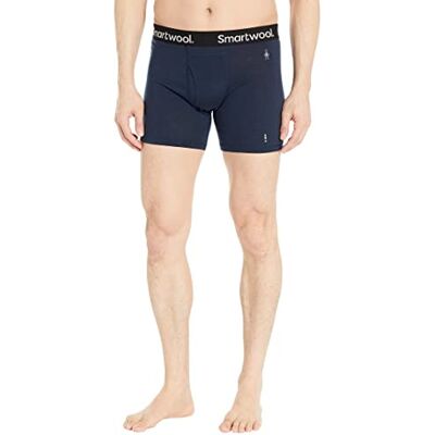 Smartwool Merino Brief Boxed Boxershorts för män, Deep Navy, L Smartwool Merino Brief Boxed Boxershorts för män, Deep Navy, L