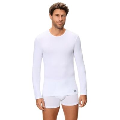 Abanderado Termal Termaltech Hipster för män, Vit (Blanco 001), L Abanderado Termal Termaltech Hipster för män, Vit (Blanco 001), L
