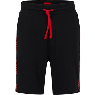 HUGO Män loungewear_Short, svart, S HUGO Män loungewear_Short, svart, S