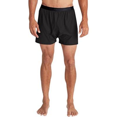 ExOfficio Herr Give-N-Go Boxer, Svart, Small ExOfficio Herr Give-N-Go Boxer, Svart, Small