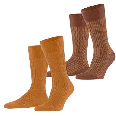 ESPRIT Herrstrumpor illusional rutnät 2-pack M SO bomull mönstrad 2 par, flerfärgade (sortiment 0010), 39–42, Flerfärgad (sortiment 0010), 39-42 EU ESPRIT Herrstrumpor illusional rutnät 2-pack M SO bomull mönstrad 2 par, flerfärgade (sortiment 0010), 39–42, Flerfärgad (sortiment 0010), 39-42 EU