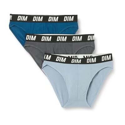 Dim herrtrosor (3-pack), Blå/mauva, L Dim herrtrosor (3-pack), Blå/mauva, L