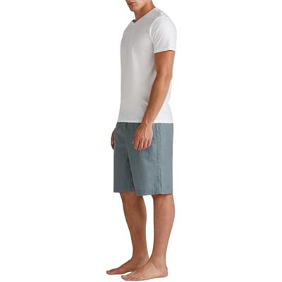 United Kort byxa 4XGJ49006 pyjamas, blå, S herr, Blå, S United Kort byxa 4XGJ49006 pyjamas, blå, S herr, Blå, S