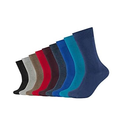 Camano Unisex strumpor 9-pack, Blå (Jeans Mix 5703), 35-38 EU Camano Unisex strumpor 9-pack, Blå (Jeans Mix 5703), 35-38 EU