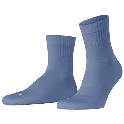 FALKE unisex vuxen Strumpor Run U Sso bomull funktionellt material osynlig enfärgat 1 par, Blå Smoky Blue 6483 Rib, 35-36 FALKE unisex vuxen Strumpor Run U Sso bomull funktionellt material osynlig enfärgat 1 par, Blå Smoky Blue 6483 Rib, 35-36