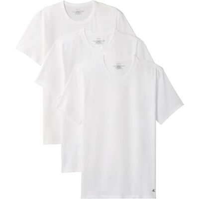 Calvin Herr S/S T-shirt, Vit (vit, vit, vit), XXL plus size Calvin Herr S/S T-shirt, Vit (vit, vit, vit), XXL plus size