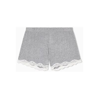 Giorgio Armani TEXTURED RIB PYJAMA SHORTS Grå M Giorgio Armani TEXTURED RIB PYJAMA SHORTS Grå M