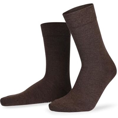 Hudson Herrstrumpor Relax Woolmix Clima klimatreglerande, Brun 0763, 43-46 EU Hudson Herrstrumpor Relax Woolmix Clima klimatreglerande, Brun 0763, 43-46 EU