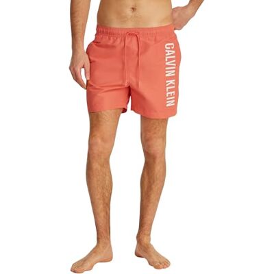 Calvin Herr brädshorts, Rosa (bländande korall), 6XL stor Calvin Herr brädshorts, Rosa (bländande korall), 6XL stor
