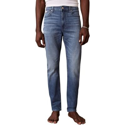 Calvin herr smal kona glöd Jean LV04RE781G jeans, blå (glödsel), 28W/32L, Blå (glöd), 28W / 32L Calvin herr smal kona glöd Jean LV04RE781G jeans, blå (glödsel), 28W/32L, Blå (glöd), 28W / 32L