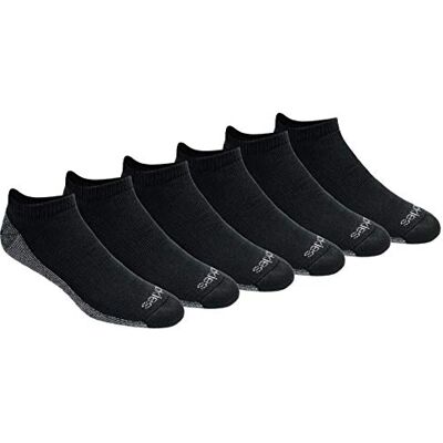 Dickies herr Dri-tech Moisture Control No Show Socks, Available in M-xxl (6, 12 Pairs) Ledig socka (12-pack) Dickies herr Dri-tech Moisture Control No Show Socks, Available in M-xxl (6, 12 Pairs) Ledig socka (12-pack)