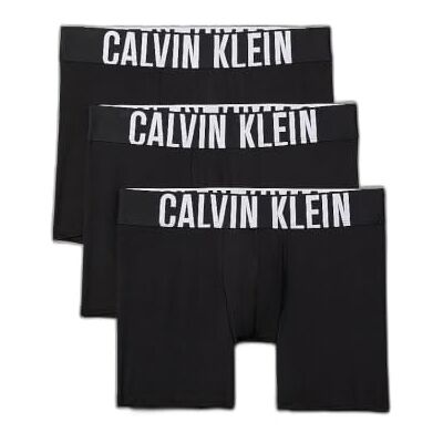 Calvin 3Pk Boxerkalsonger för män, Black/Black/Black, XXL Calvin 3Pk Boxerkalsonger för män, Black/Black/Black, XXL