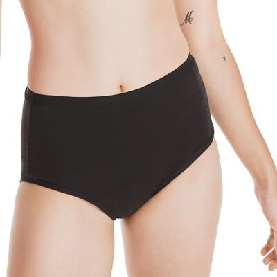 Hanes Comfort Period, Menstrosor, damtrosor, underkläder, skyddar mot måttligt läckage, bikini, pojkshorts, 3-pack, 7 Hanes Comfort Period, Menstrosor, damtrosor, underkläder, skyddar mot måttligt läckage, bikini, pojkshorts, 3-pack, 7