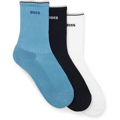 Boss 3P QS Rib Stripe CC 10267388 0 Boss 3P QS Rib Stripe CC 10267388 0