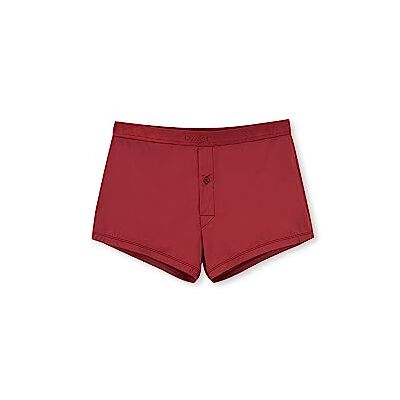 Dagi Men's satinboxer, bordeaux, L, Bordeaux, L Dagi Men's satinboxer, bordeaux, L, Bordeaux, L
