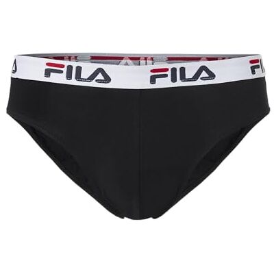 FILA FU5015 Underkläder Man, Svart, L FILA FU5015 Underkläder Man, Svart, L