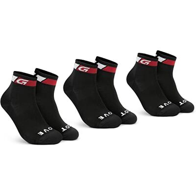 GripGrab unisex vuxen Classic Low Cut Sommer Socken 3er Pack Cycling Socks (1-pack) GripGrab unisex vuxen Classic Low Cut Sommer Socken 3er Pack Cycling Socks (1-pack)