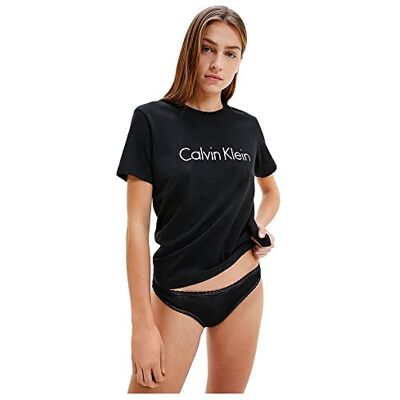 Calvin unisex vuxen Underkläder Stringtrosa, svart, L Calvin unisex vuxen Underkläder Stringtrosa, svart, L