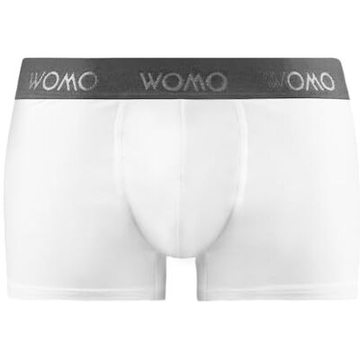 Womo Underkläder Casual Boxer Bianco S, sportkroppskläder, Vitt och blått, S-XXL Womo Underkläder Casual Boxer Bianco S, sportkroppskläder, Vitt och blått, S-XXL