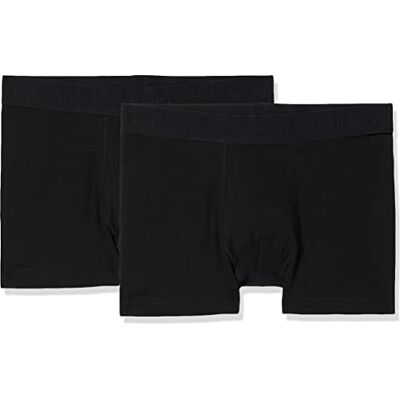 4F Boxer Shorts M022 (2pack) Färg Djup Svart Storlek XL för Män, Djup svart, XL 4F Boxer Shorts M022 (2pack) Färg Djup Svart Storlek XL för Män, Djup svart, XL