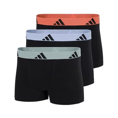 adidas Trunk (3PK) – Active Flex Cotton – bekväma underkläder, Flerfärgad 2, L adidas Trunk (3PK) – Active Flex Cotton – bekväma underkläder, Flerfärgad 2, L
