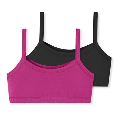 Schiesser Flicka 2-pack bustiers – Fresh Vibe multipack – storlek 140 till 176, Sorterad 7, 152 Schiesser Flicka 2-pack bustiers – Fresh Vibe multipack – storlek 140 till 176, Sorterad 7, 152