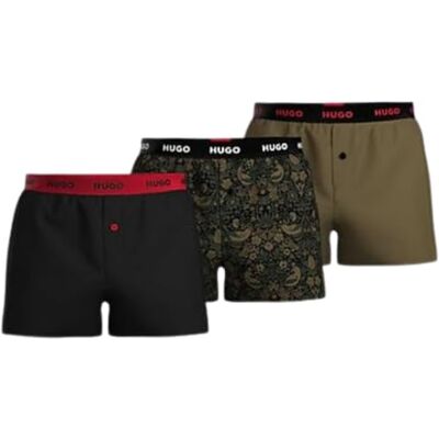 HUGO Boxershorts för män, Open Miscellaneous 996, XL HUGO Boxershorts för män, Open Miscellaneous 996, XL