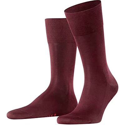 FALKE herr Strumpor Tiago M So fil d'Écosse bomull enfärgat 1 par, Röd Barolo 8596, 39-40 FALKE herr Strumpor Tiago M So fil d'Écosse bomull enfärgat 1 par, Röd Barolo 8596, 39-40