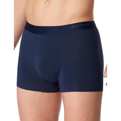 Schiesser Boxershorts för män – modern bonded, amiral, M Schiesser Boxershorts för män – modern bonded, amiral, M