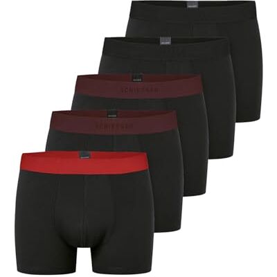 Schiesser Boxershorts för män, Sorterad 13_183214, 4 Schiesser Boxershorts för män, Sorterad 13_183214, 4