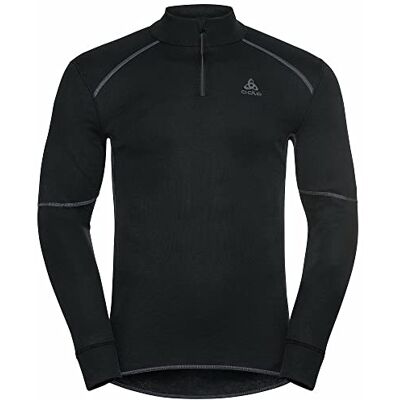 Odlo Active X-Warm Eco funktionella underkläder, långärmad skjorta med dragkedja Odlo Active X-Warm Eco funktionella underkläder, långärmad skjorta med dragkedja