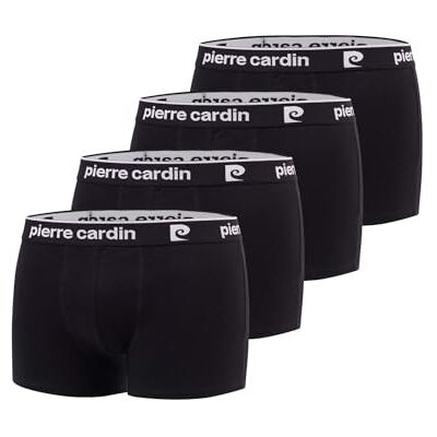 pierre cardin underwear Monterad boxare (set med 4) herr, svart, XL pierre cardin underwear Monterad boxare (set med 4) herr, svart, XL