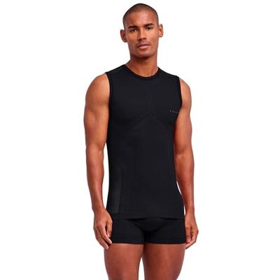 FALKE herr Baslager Ovandel Wool-Tech Light M S/l Sh ull funktionsmaterial snabbtorkande 1 del, Svart Black 3000, L FALKE herr Baslager Ovandel Wool-Tech Light M S/l Sh ull funktionsmaterial snabbtorkande 1 del, Svart Black 3000, L