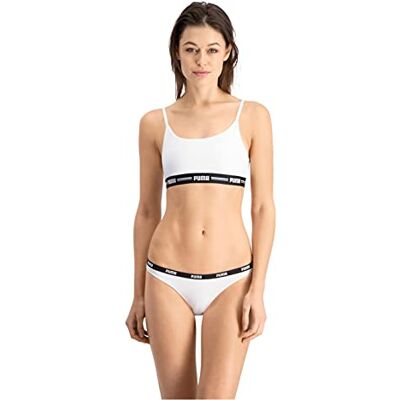 PUMA dambikinitrosor (2-pack), Vit/vit, M PUMA dambikinitrosor (2-pack), Vit/vit, M